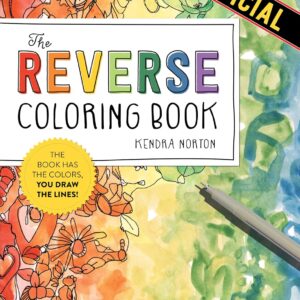 the reverse coloring book™
