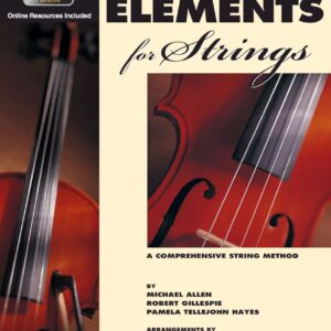 essential elements for strings – violin book 1