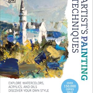artist's painting techniques: explore watercolors, acrylics, and oils.