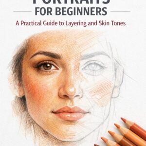 colored pencil portraits for beginners: a practical guide to layering and skin tones