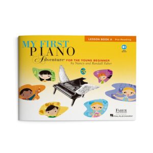 my first piano adventure: lesson book a