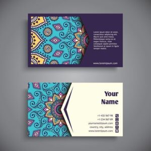 Home standard business cards