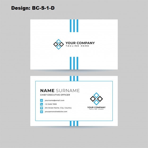 standard business cards standard business cards