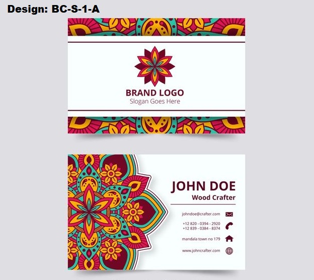 standard business cards standard business cards