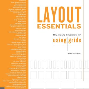 layout essentials revised and updated: 100 design principles for using grids