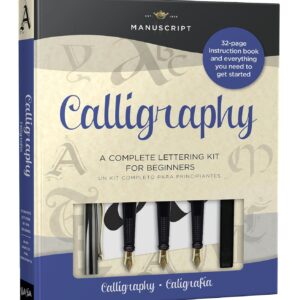 calligraphy kit: a complete kit for beginners
