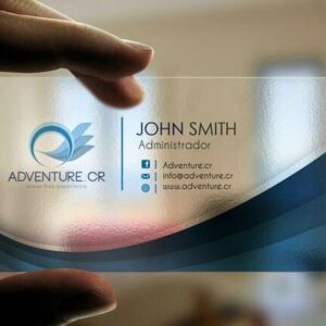 special finishes business cards